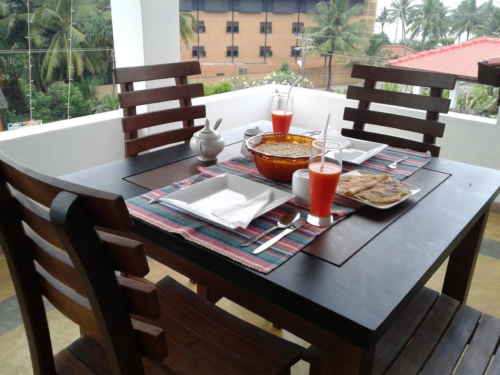Sanras Hotel Galle Esterno foto